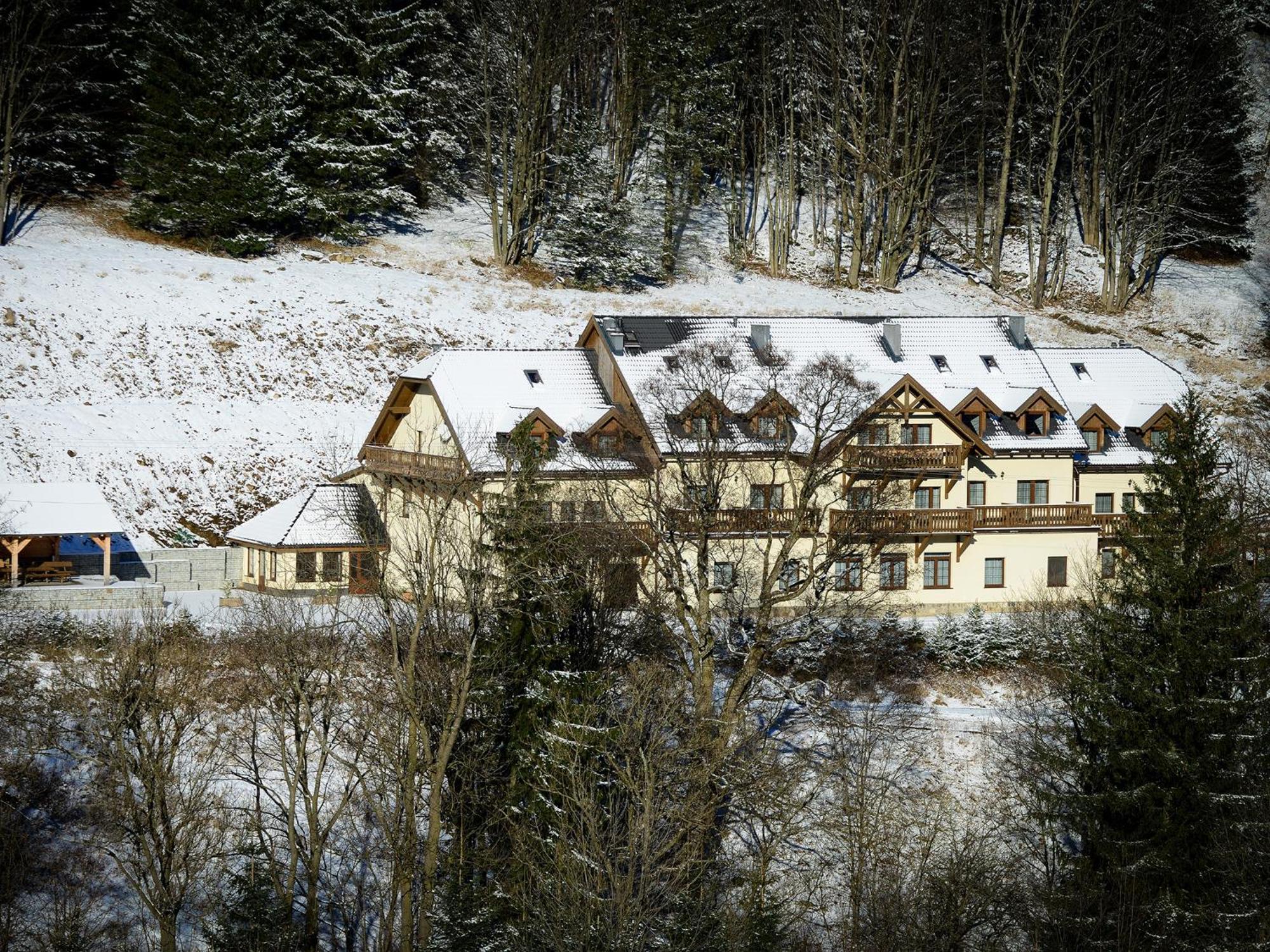 Zlote Gory - Czarna Gora Bed & Breakfast Sienna  Exterior photo